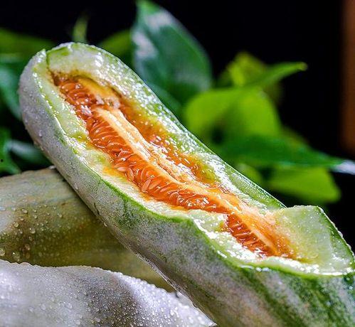 吃瓜就要吃头茬,揭秘头茬瓜的独特魅力