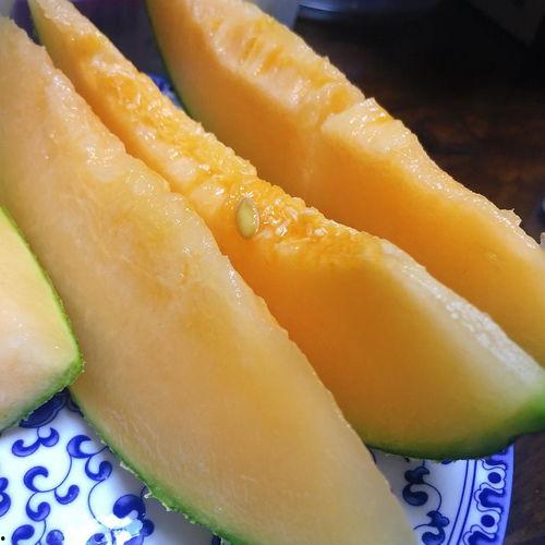 吃哈密瓜脆,夏日消暑的甜蜜诱惑